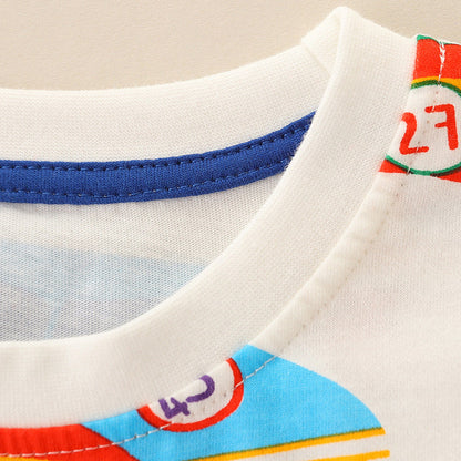 T-Shirts für Jungs bedruckt - Meloni2
