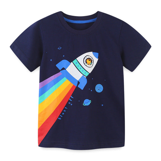 T-Shirts für Jungs bedruckt - Meloni2