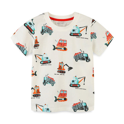 T-Shirts für Jungs bedruckt - Meloni2