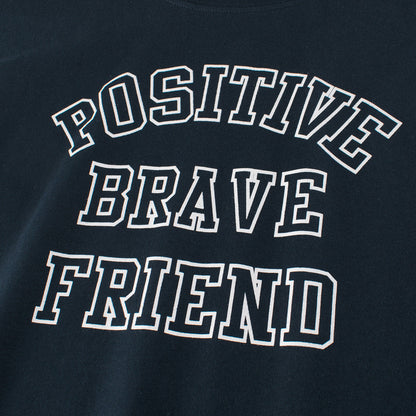 Boys and Girls’ Letters Print T-shirt in European and American Style-3