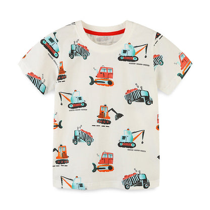 T-Shirts für Jungs bedruckt - Meloni2