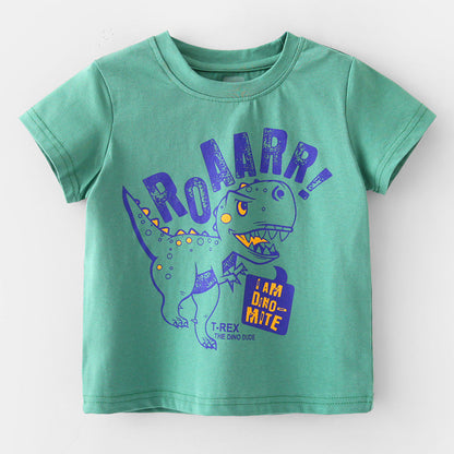 T-Shirt mit Dinosaurier - Meloni2