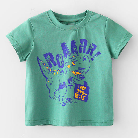 T-Shirt mit Dinosaurier - Meloni2