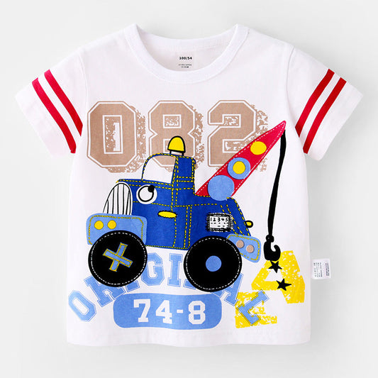 T-Shirt weiß mit Print - Meloni2