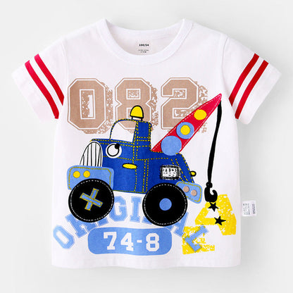 T-Shirt weiß mit Print - Meloni2