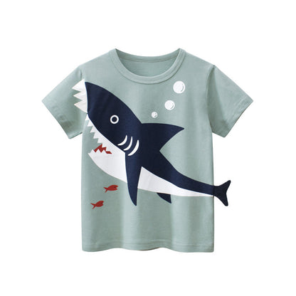 T-Shirt Hai Fisch - Meloni2