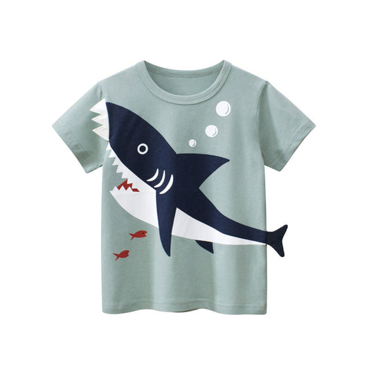 T-Shirt Hai Fisch - Meloni2