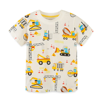 T-Shirts für Jungs bedruckt - Meloni2
