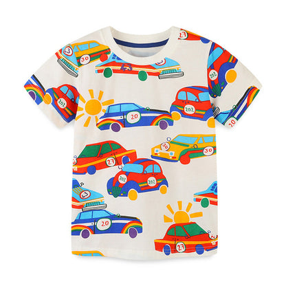 T-Shirts für Jungs bedruckt - Meloni2