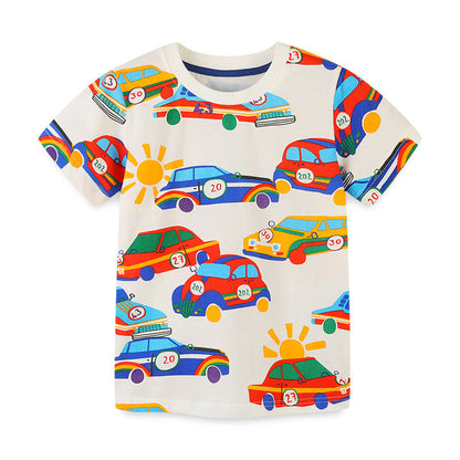 T-Shirts für Jungs bedruckt - Meloni2