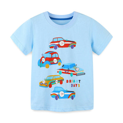 T-Shirts für Jungs bedruckt - Meloni2