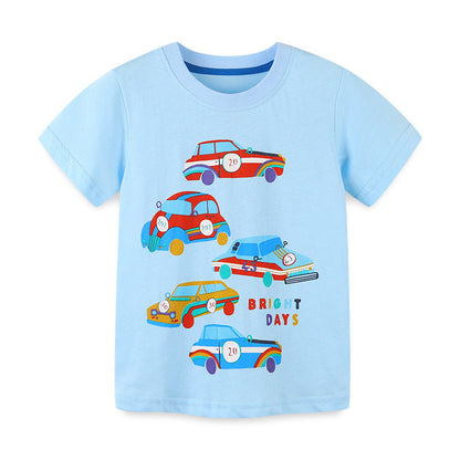 T-Shirts für Jungs bedruckt - Meloni2