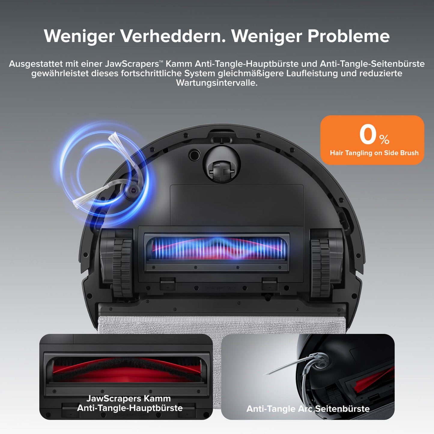 Roborock Q10 X5 Saug- und Wischroboter