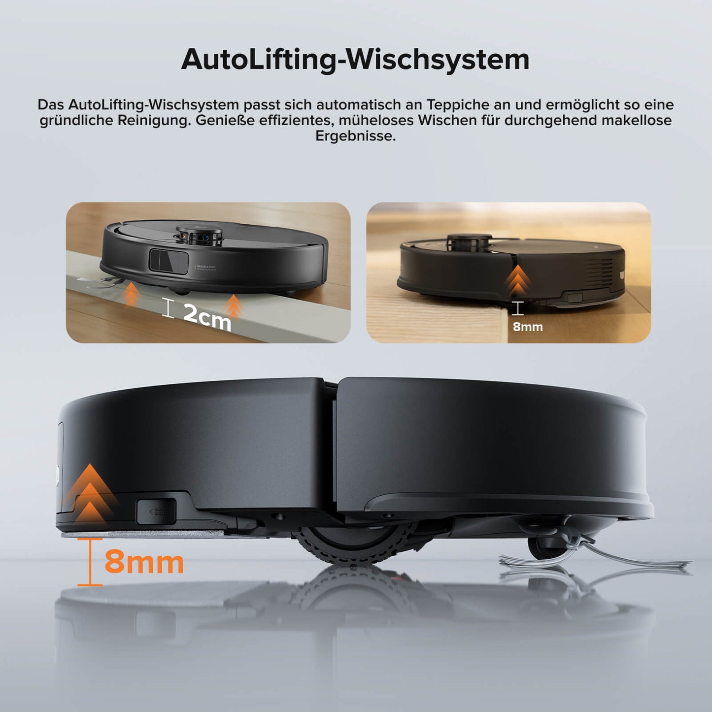 Roborock Q10 X5 Saug- und Wischroboter