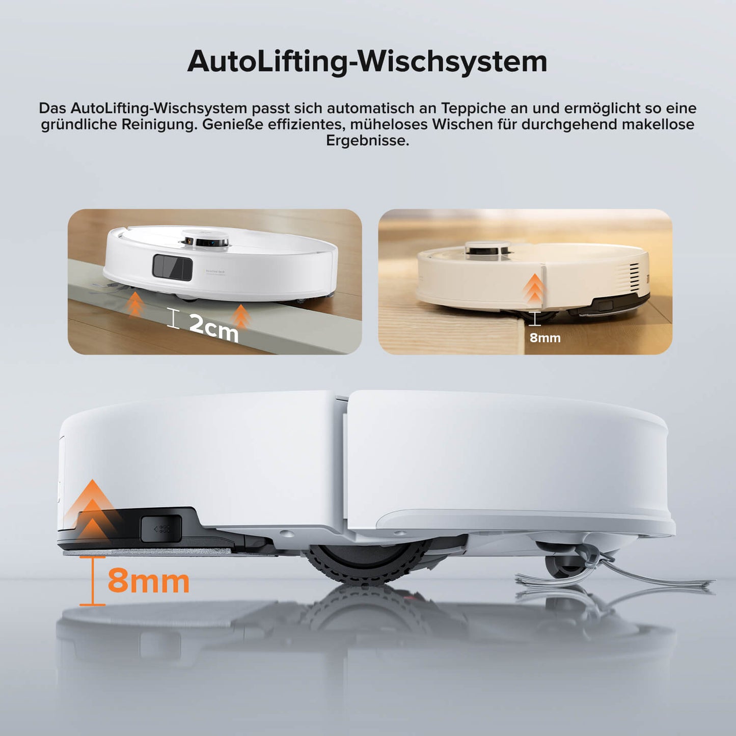 Roborock Q10 X5 Saug- und Wischroboter