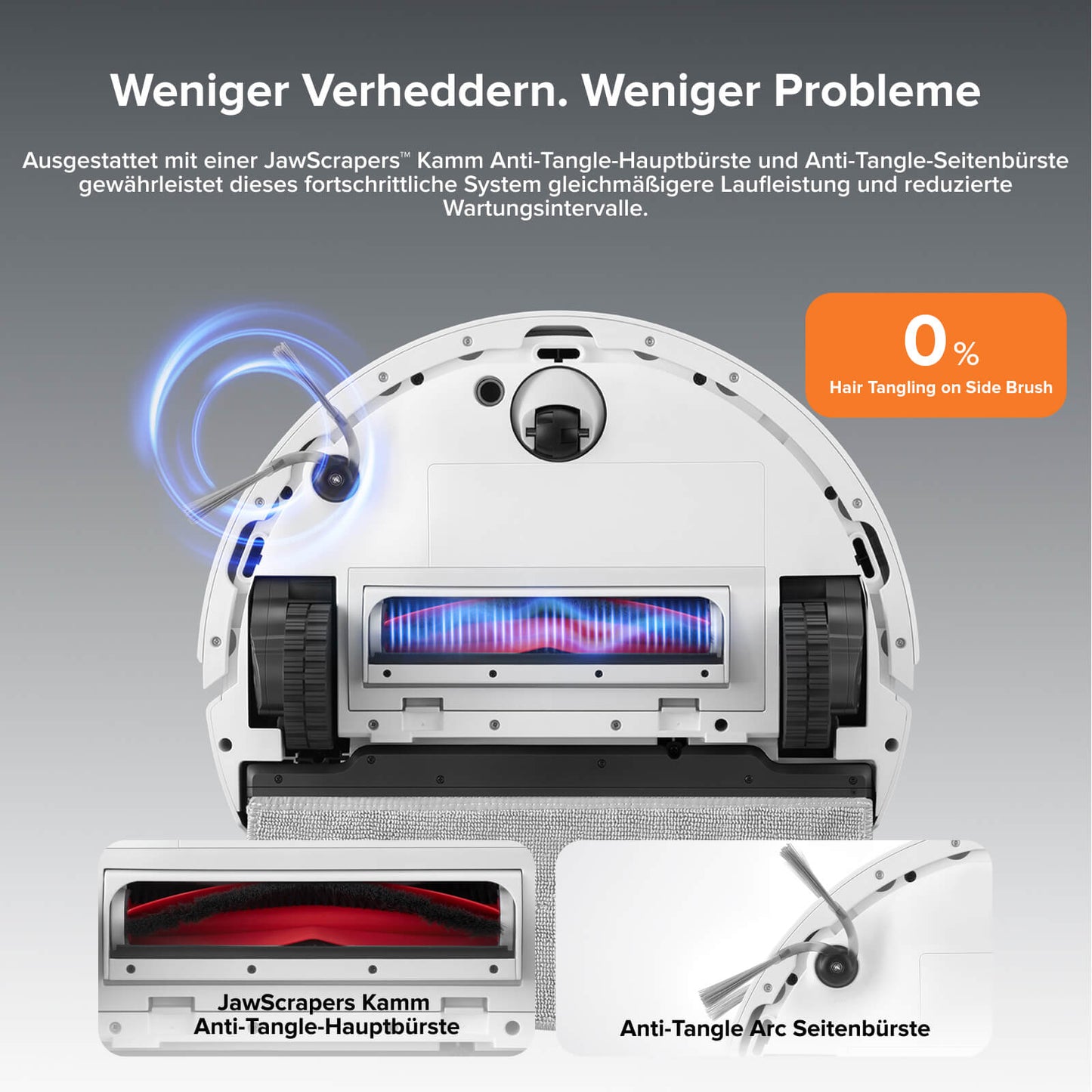 Roborock Q10 X5 Saug- und Wischroboter