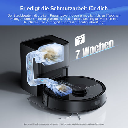Roborock Q7 L5+ Saug- und Wischroboter mit Auto-Entleerungsstation