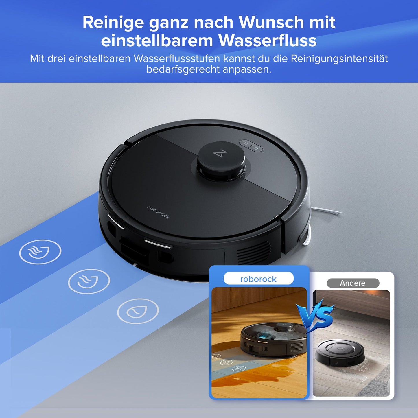 Roborock Q7 L5+ Saug- und Wischroboter mit Auto-Entleerungsstation