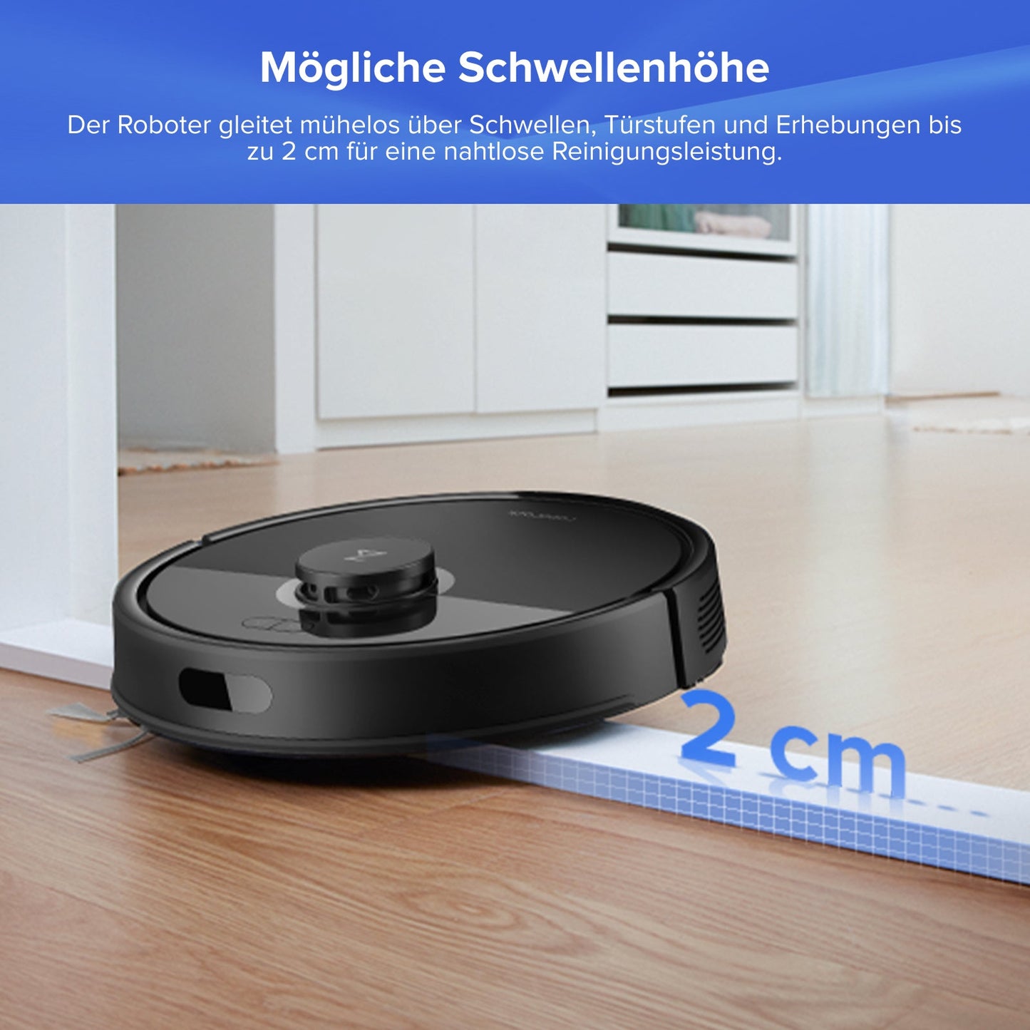 Roborock Q7 L5+ Set Saug- und Wischroboter mit Auto-Entleerungsstation mit zwei zusätzlichen Staubbeuteln