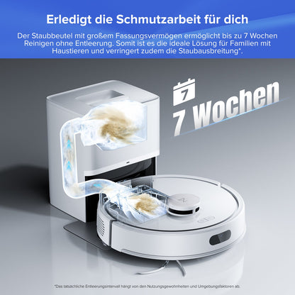 Roborock Q7 L5+ Saug- und Wischroboter mit Auto-Entleerungsstation