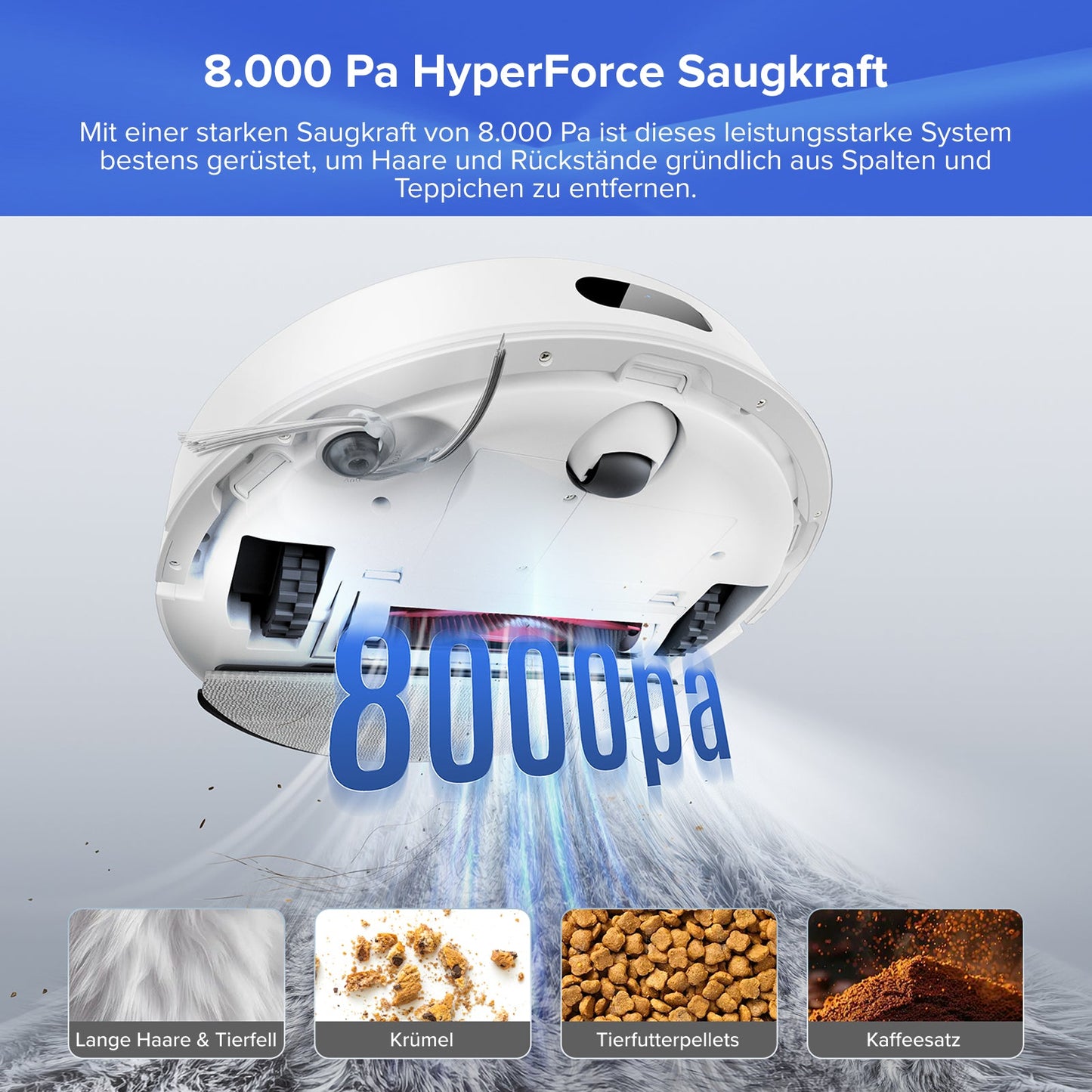 Roborock Q7 L5+ Saug- und Wischroboter mit Auto-Entleerungsstation