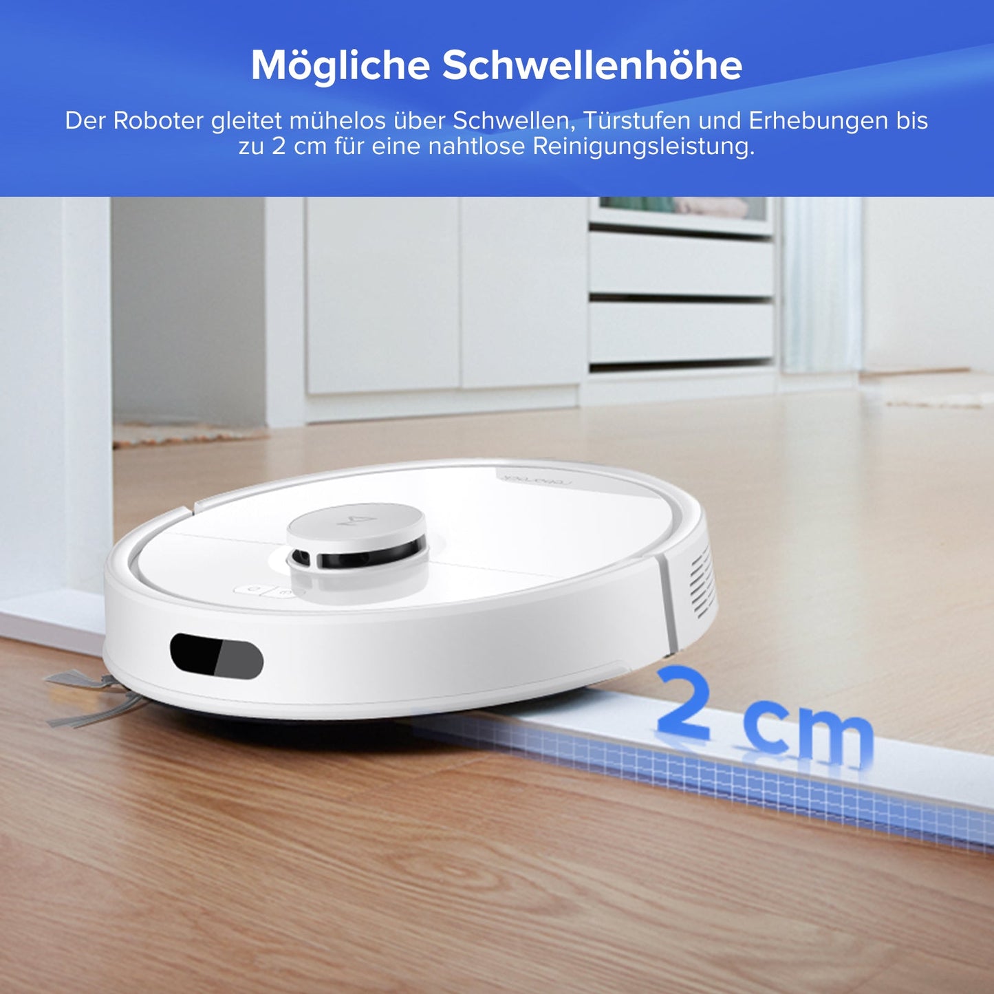 Roborock Q7 L5+ Set Saug- und Wischroboter mit Auto-Entleerungsstation mit zwei zusätzlichen Staubbeuteln