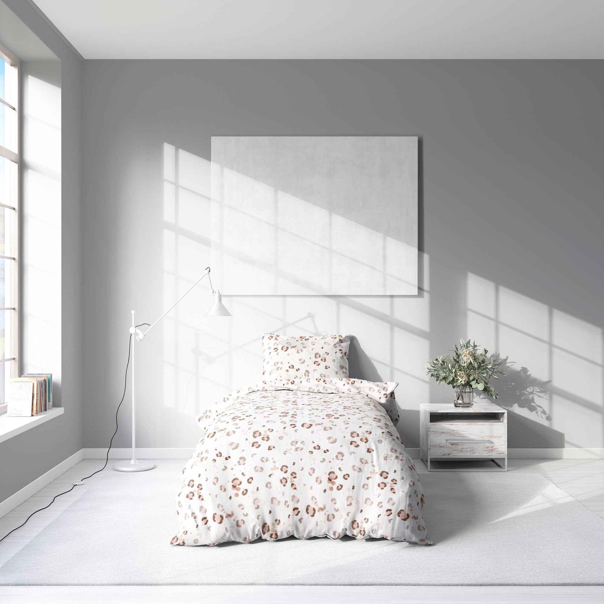 "Leopard" Premium Bettwäsche