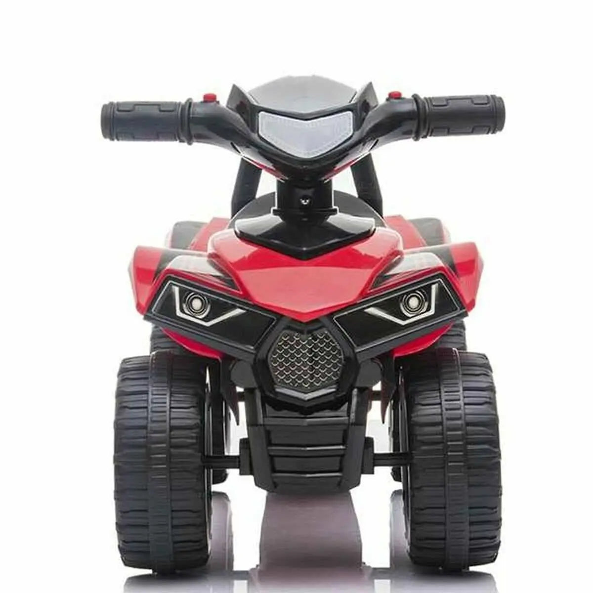 Rote und schwarze kinder-elektrro-atv rutschauto gut year mit robusten reifen und modernem design