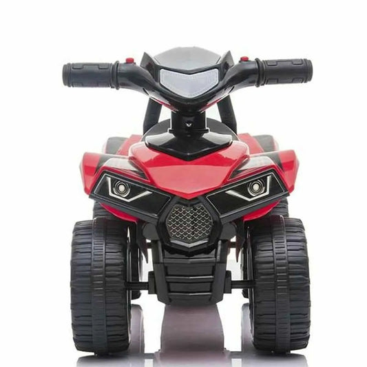 Rote und schwarze kinder-elektrro-atv rutschauto gut year mit robusten reifen und modernem design