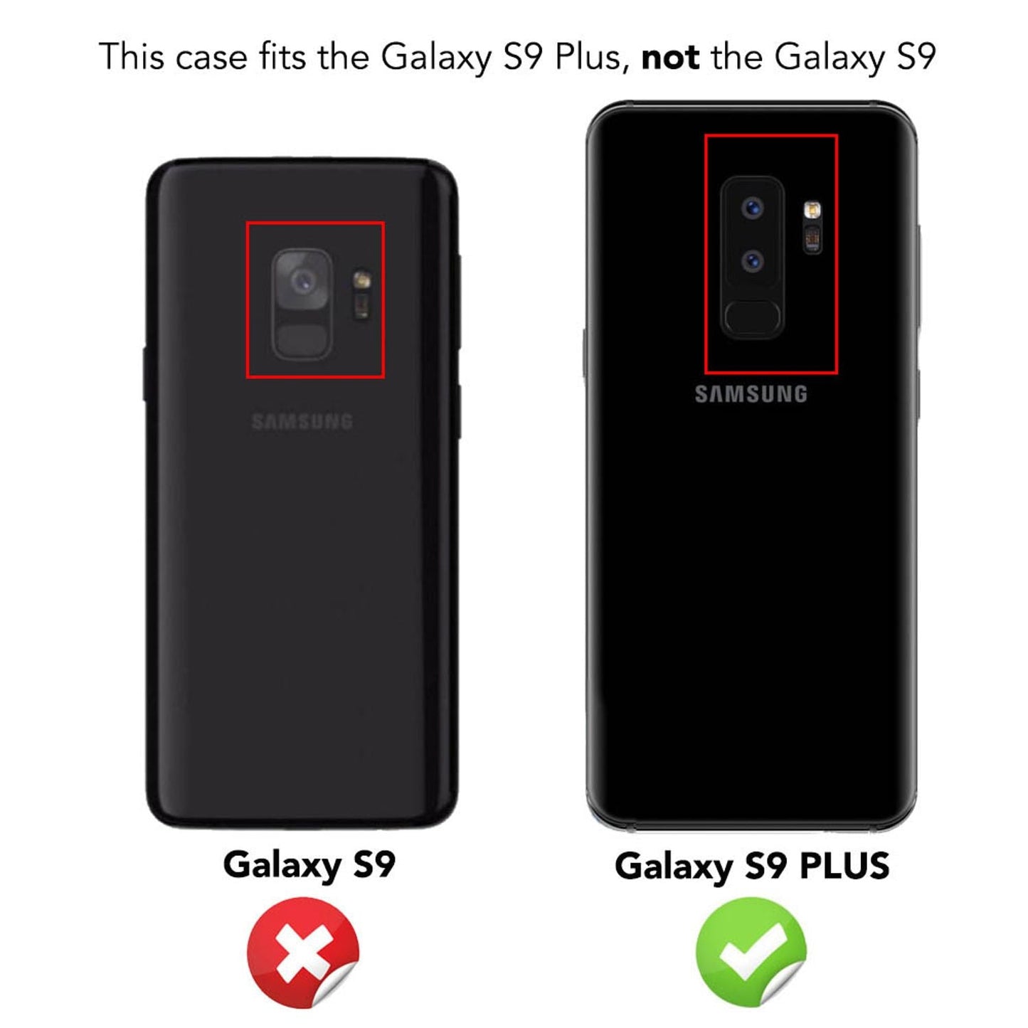 NALIA Glitzerhülle für Samsung Galaxy S9 Plus – Funkelnder Glitzer-Look & Grip – SHINEPOP (Silikon Case) – Marke aus Berlin