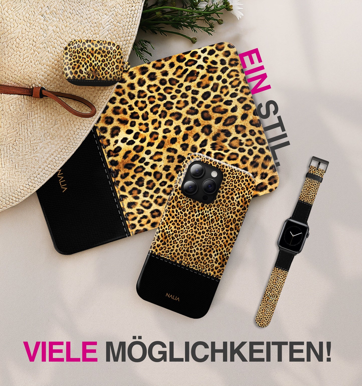 Safari - iPad Air 13″ (M2 [2024] & M3 [2025]) Hülle