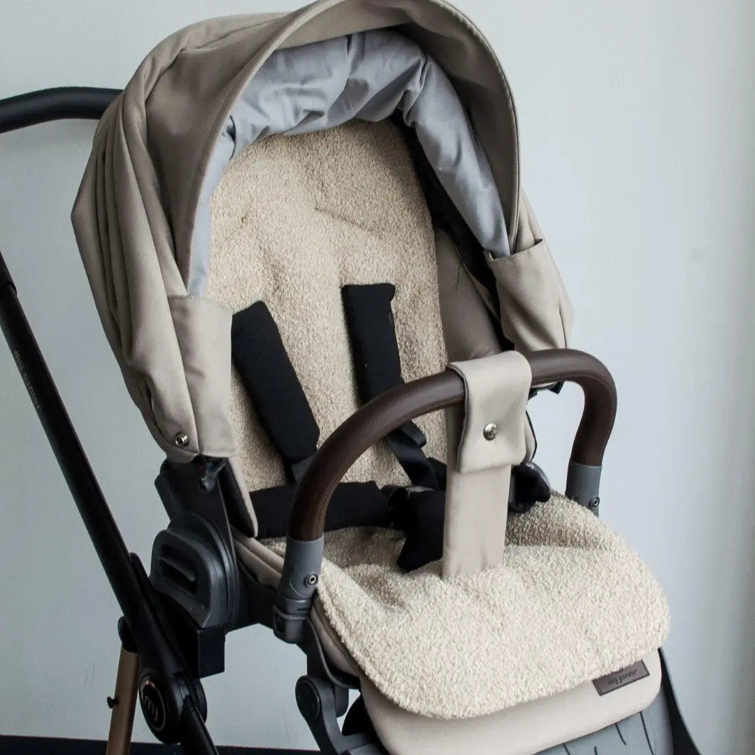Sitzauflage Bouclé – beidseitig & universal