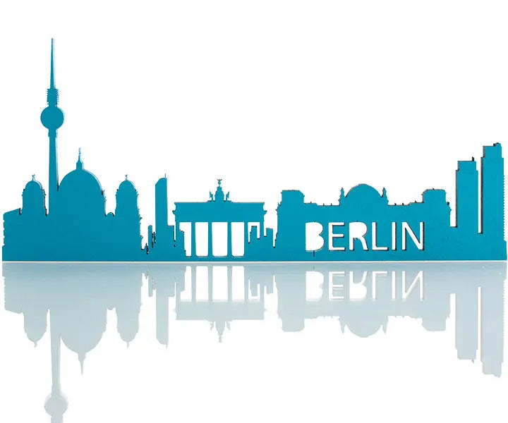 Skyline Berlin Deko Motiv
