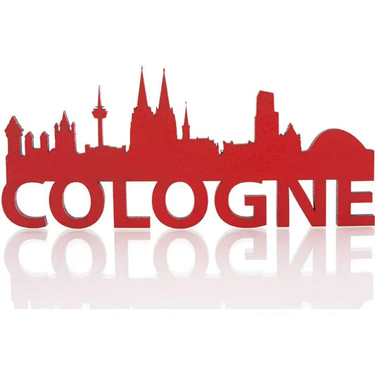 Skyline Köln Deko Motiv