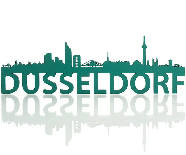 Skyline Düsseldorf Deko Motiv
