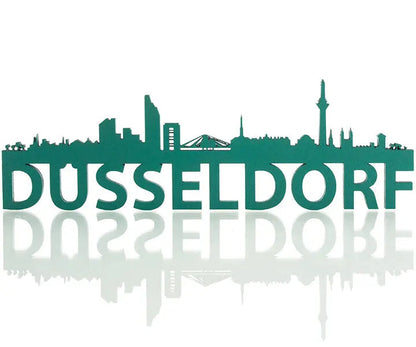 Skyline Düsseldorf Deko Motiv