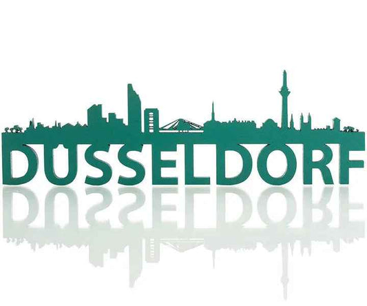 Skyline Düsseldorf Deko Motiv