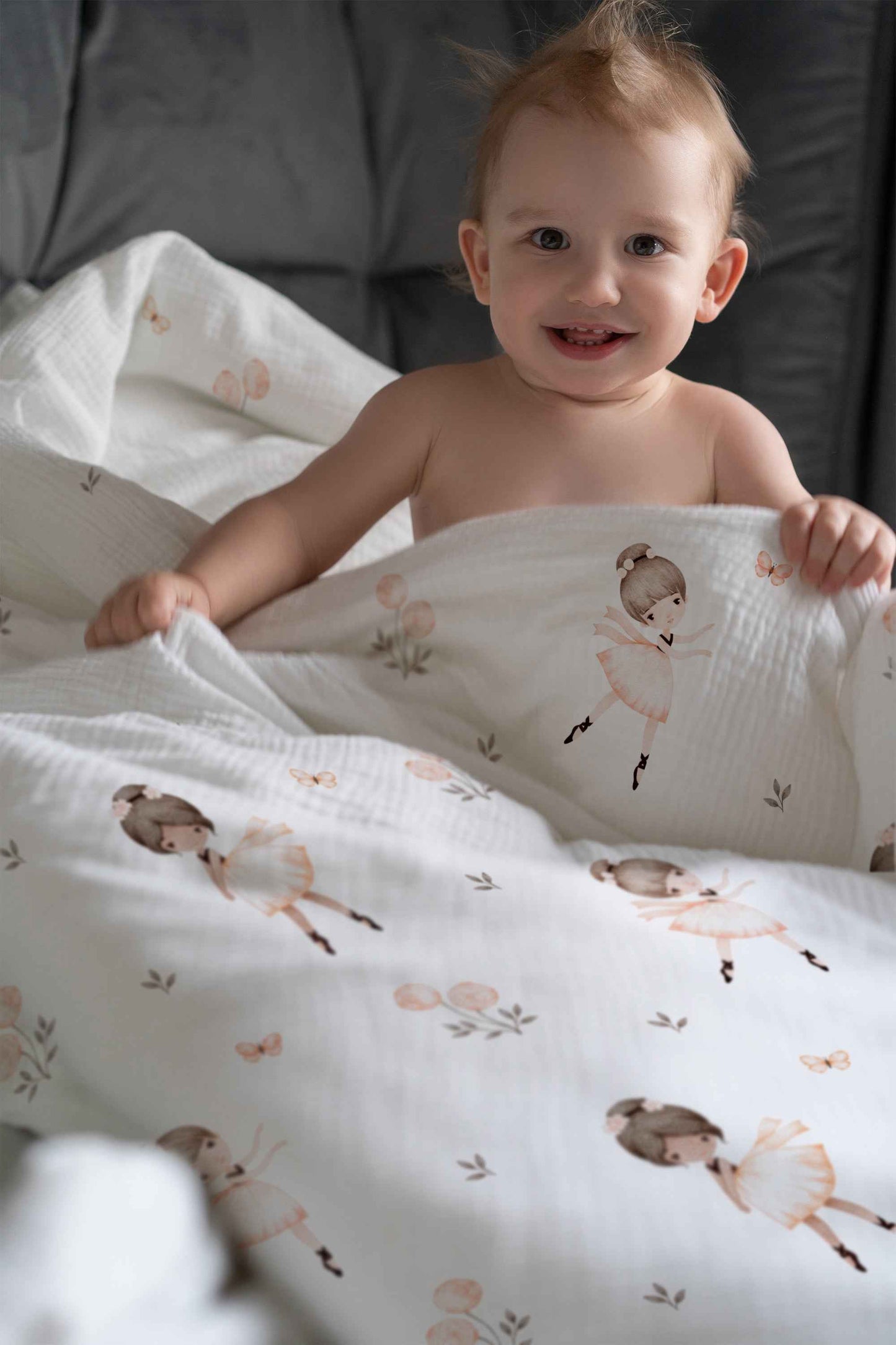 "Ballerinas" Premium Kinderbettwäsche