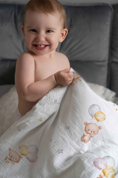 "Bärchen" Premium Kinderbettwäsche