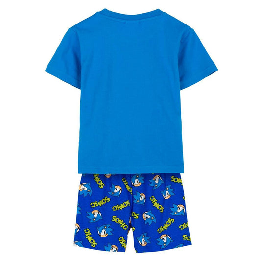 Schlafanzug Für Kinder Sonic Blau - Meloni2