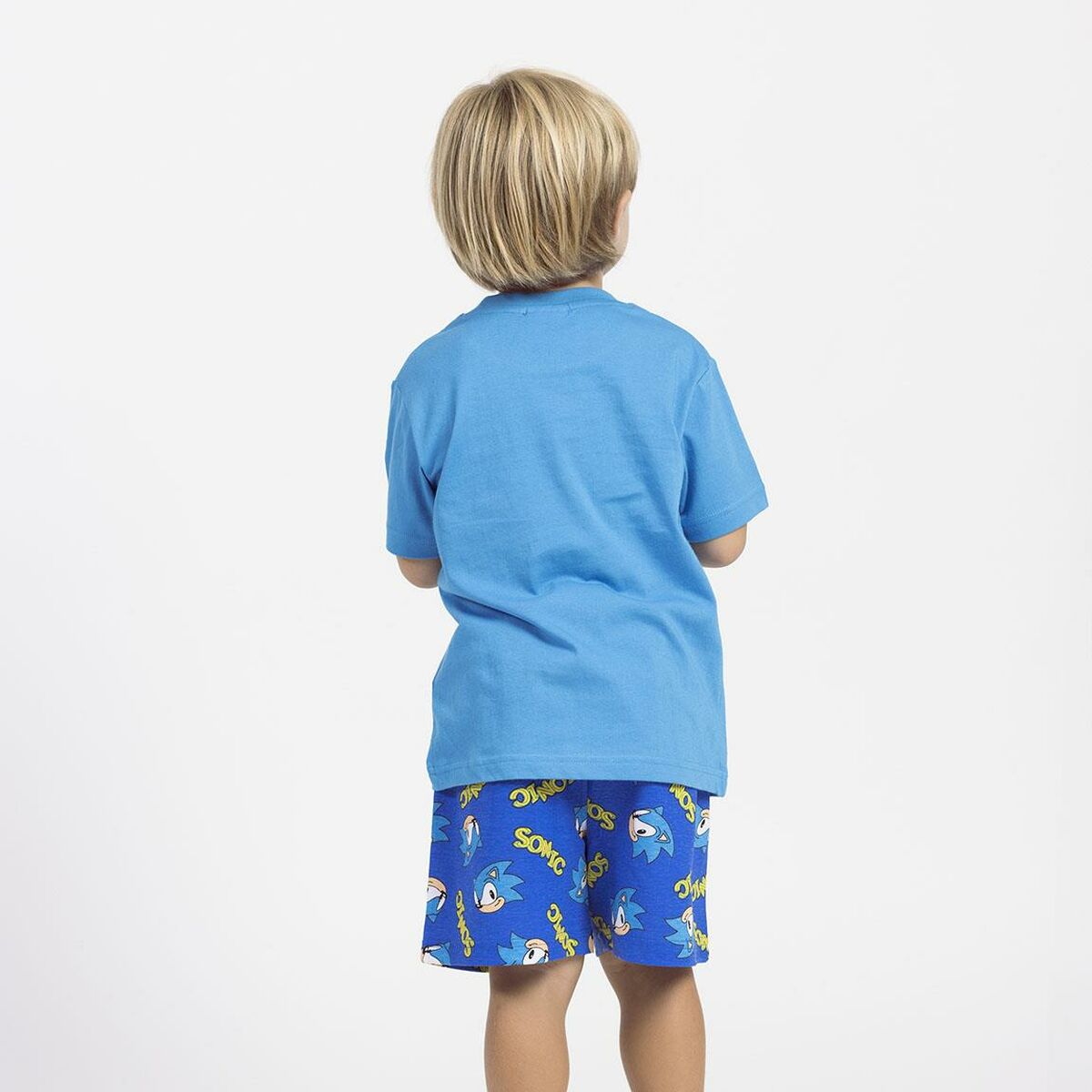 Schlafanzug Für Kinder Sonic Blau - Meloni2