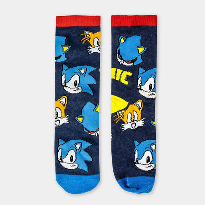 Socken Sonic Socken Unisex 4 Paare - Meloni2