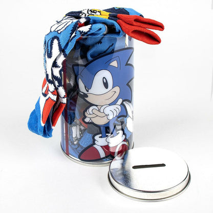 Socken Sonic Socken Unisex 4 Paare - Meloni2