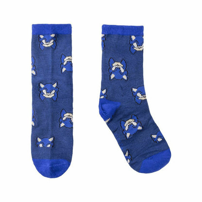 Socken Sonic 3 Stücke - Meloni2