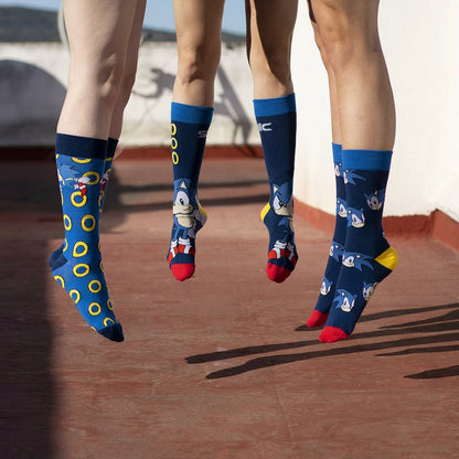 Socken Sonic Unisex - Meloni2