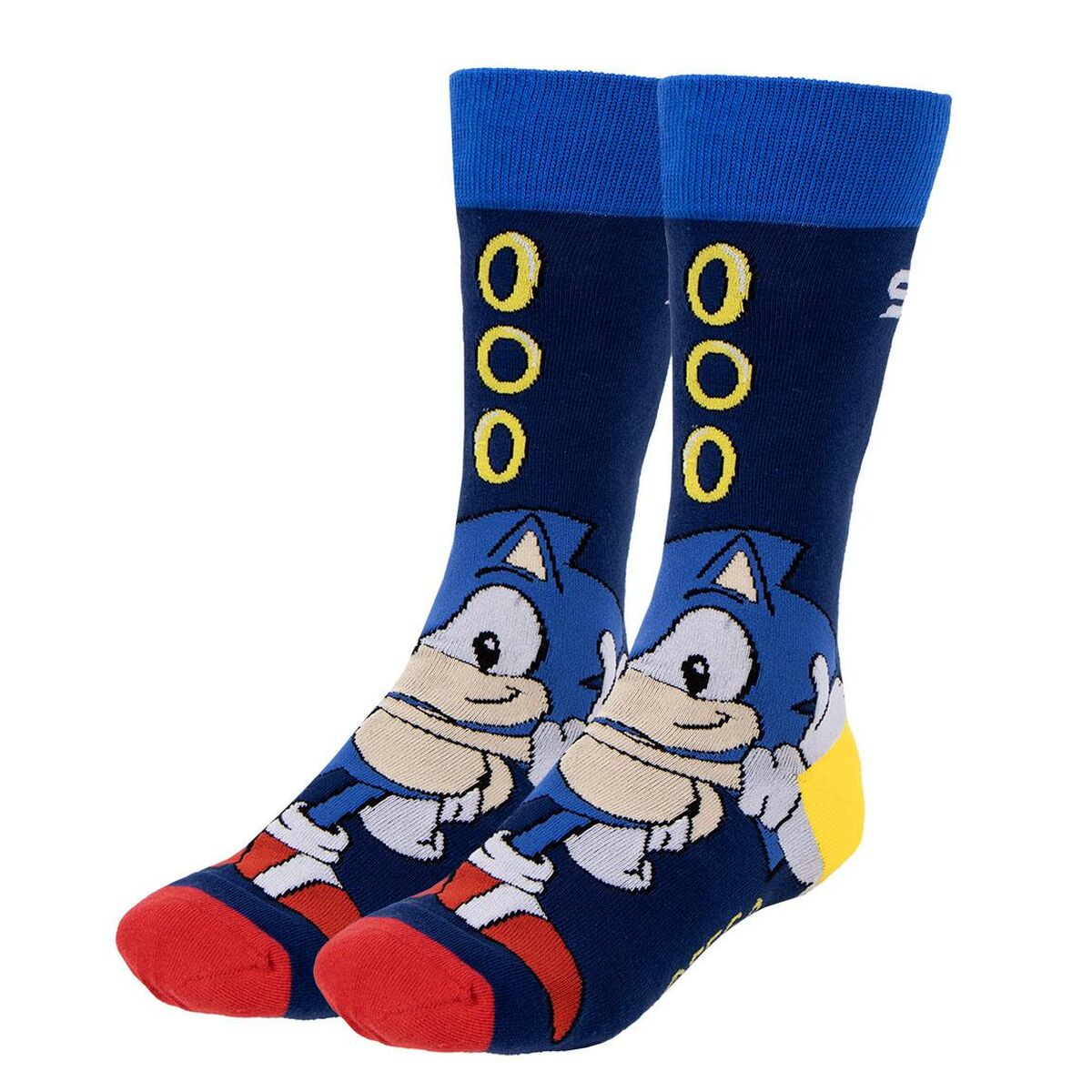 Socken Sonic Unisex - Meloni2
