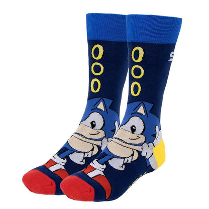 Socken Sonic Unisex - Meloni2