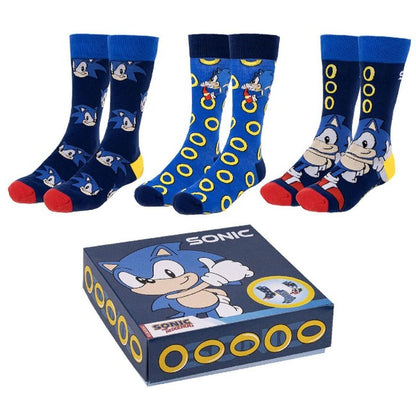 Socken Sonic Unisex - Meloni2
