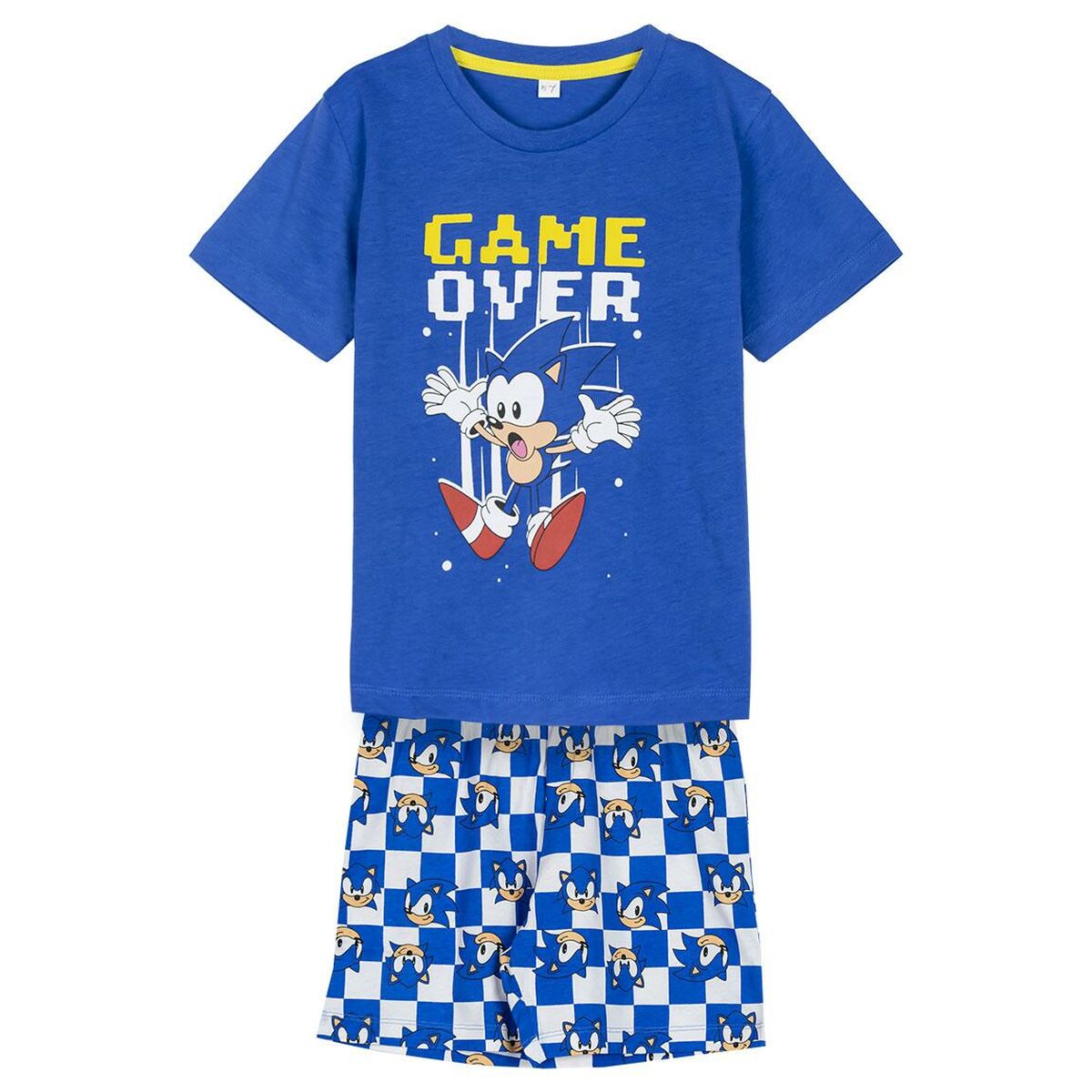 Schlafanzug Für Kinder Sonic Blau - Meloni2