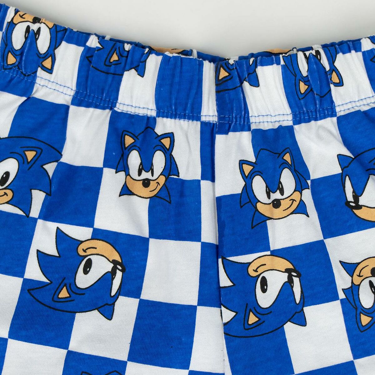 Schlafanzug Für Kinder Sonic Blau - Meloni2